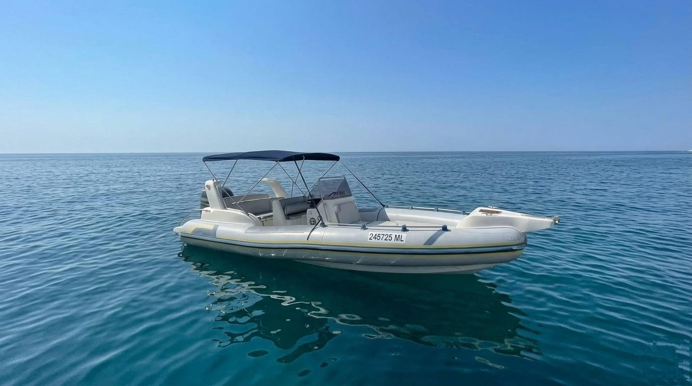 Sea passenger transport taxi boat Lošinj